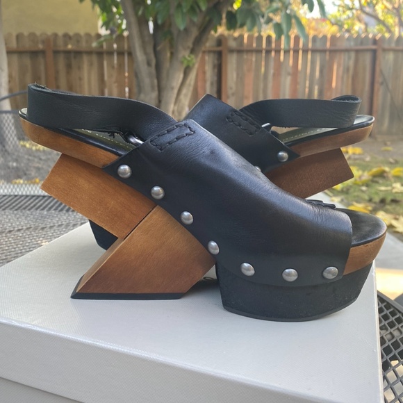 United Nude Iconic High Heels Mules - Picture 7 of 8